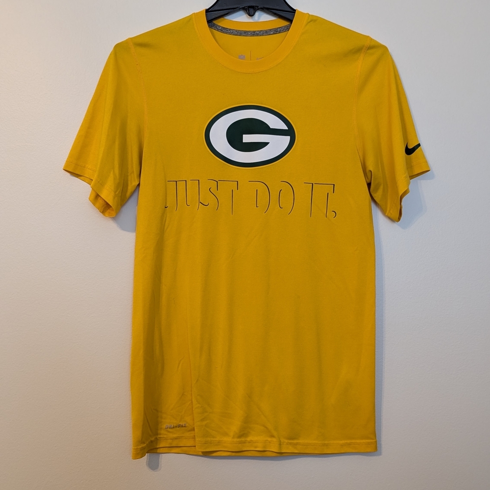Nike Green Bay Packers 'Just Do It'